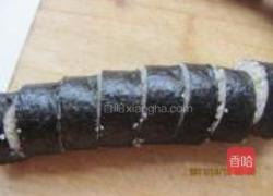 紫菜卷的做法图解8
