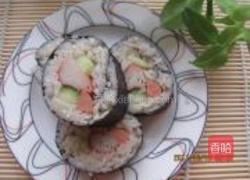 紫菜卷的做法图解9