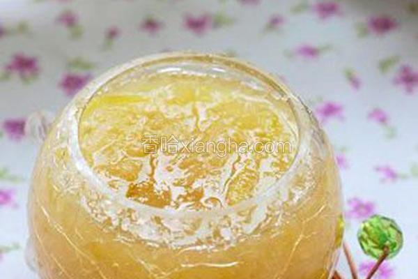 蜂蜜柚子茶