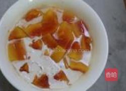 木瓜牛奶糖水的做法图解4