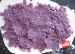 紫薯小饼的做法图解4