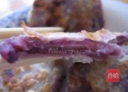 紫薯小饼的做法图解8