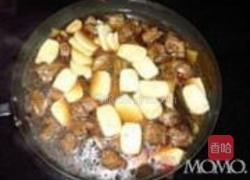 年糕炖排骨的做法图解9