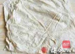 酱香豆皮卷的做法图解1