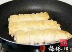 酱香豆皮卷的做法图解4