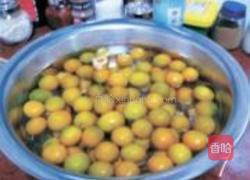 蜜饯金桔的做法图解1