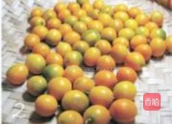 蜜饯金桔的做法图解2