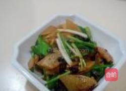 豉香干炒土豆片的做法图解9