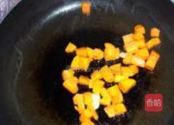 腊味杂蔬焖饭的做法图解2