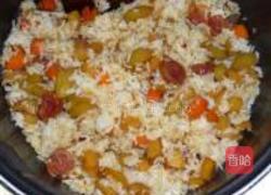 腊味杂蔬焖饭的做法图解8