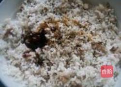 鱿鱼糯米卷的做法图解3