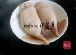 鱿鱼糯米卷的做法图解5