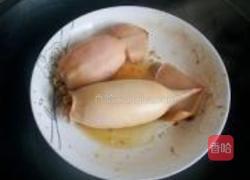 鱿鱼糯米卷的做法图解6