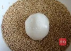 麻团的做法图解4
