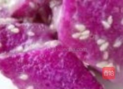 糖紫山药的做法图解9