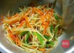 凉拌酸辣土豆丝的做法图解3