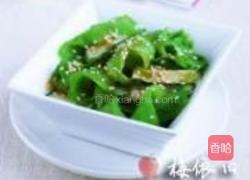 凉拌双瓜的做法图解5