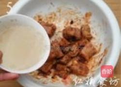 粉蒸排骨藕的做法图解5