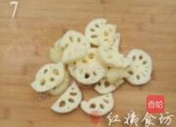 粉蒸排骨藕的做法图解7