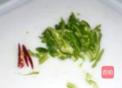 青椒肉丝的做法图解3