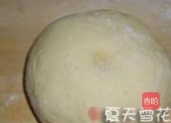 蜜豆面包的做法图解6