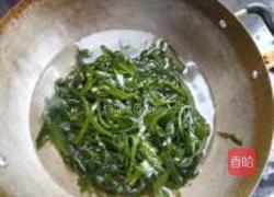 凉拌海带金针菇的做法图解3