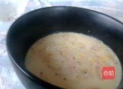 奶香虾皮蛋羹的做法图解3