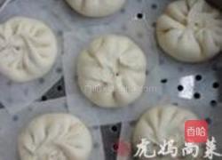 莲藕大肉包子的做法图解14