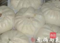 莲藕大肉包子的做法图解15