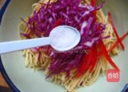 红椒豆腐皮的做法图解3