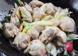 三杯鸡的做法图解5