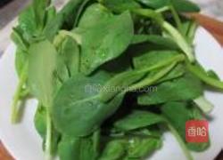 猪肝米粉的做法图解2