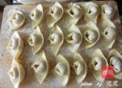 馄饨鸡蛋饼的做法图解7