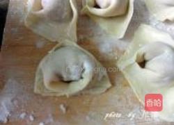 馄饨鸡蛋饼的做法图解8