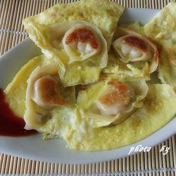 馄饨鸡蛋饼的做法[图]