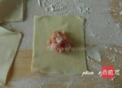 馄饨鸡蛋饼的做法图解4