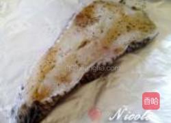 豉汁烤鳕鱼的做法图解8