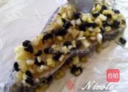 豉汁烤鳕鱼的做法图解9