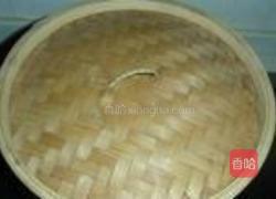 竹炭双色馒头的做法图解13