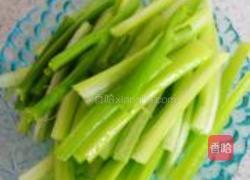 金针菇拌香干的做法图解3