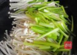 金针菇拌香干的做法图解4