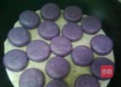 紫薯燕麦小饼的做法图解5