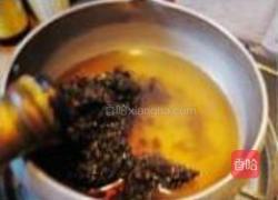 核桃仁芝麻糊的做法图解7