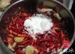 朝天椒泡仔姜的做法图解6