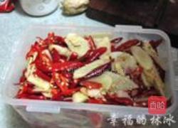 朝天椒泡仔姜的做法图解9