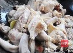 土鸡炖粉皮的做法图解3