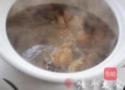 土鸡炖粉皮的做法图解5
