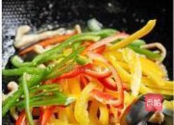 三彩鸡柳的做法图解5