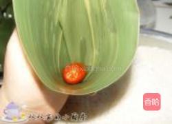 蜜枣粽的做法图解3
