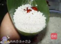 蜜枣粽的做法图解4